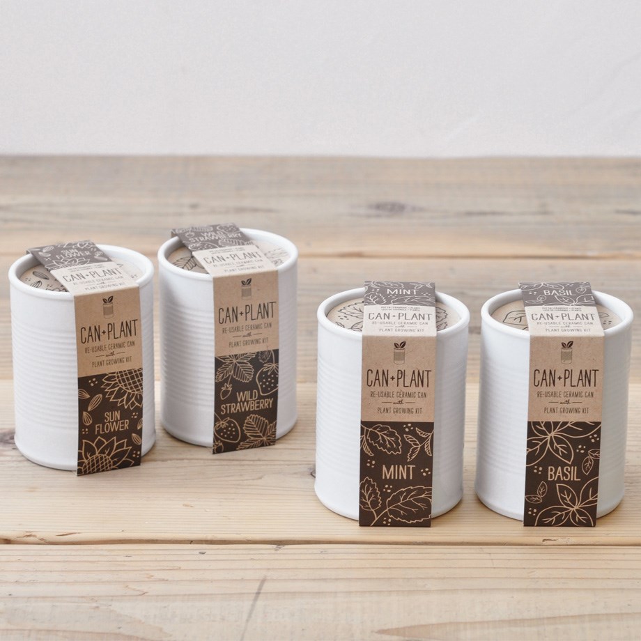 Can + Plant Odlingskit
